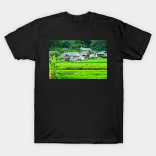 Vietnam - Ha Giang, Village de Tha, Lup, Me T-Shirt